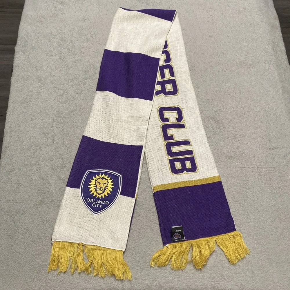 Adidas Orlando City Scarf 7